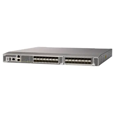 HP Q9D36A#ABA | StoreFabric SN6610C 24 x Ports 16GB/s Short Wave SFP+ 1U Rack-mountable Fibre Channel Switch