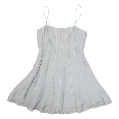 PHASE EIGHT Womens Mini Dress Grey Sleeveless Short S