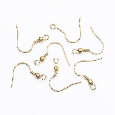 304 Stainless Steel Earring Hooks