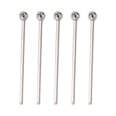 Tarnish Resistant 304 Stainless Steel Ball Head pins
