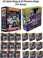 Breaks 6/19 6PM EST: 10 Optic & 10 Phoenix Mega Box Pick Your Team