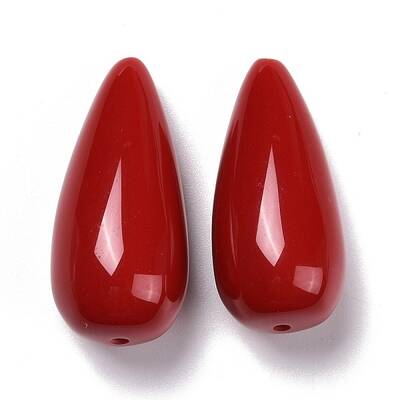 Retro Style Resin Beads
