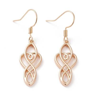 Brass Dangle Earrings