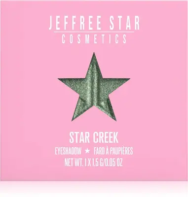 Jeffree Star Cosmetics Artistry Single Eyeshadow Color Star Creek 1.5 G