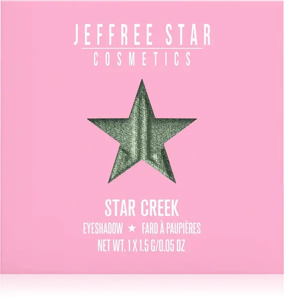 Jeffree Star Cosmetics Artistry Single Eyeshadow Color Star Creek 1.5 G