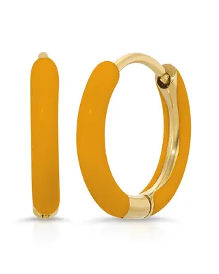 Palencia Hoops | Color: Orange