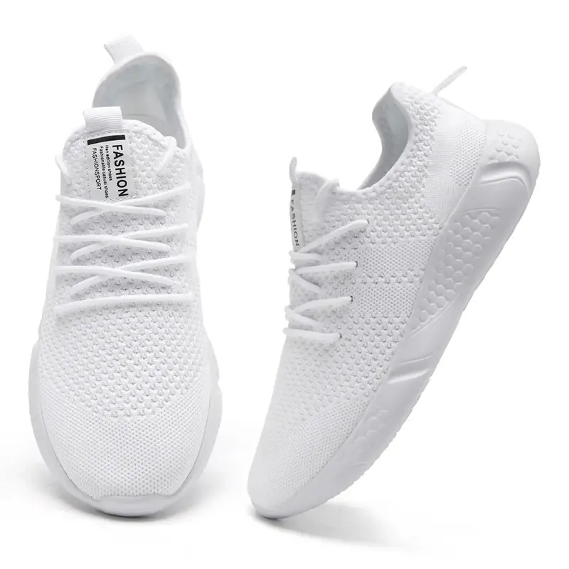 Men's Road Running Shoes Fashion Sneakers Lightweight Walking Shoes Breathable Mesh Workout Casual Shoes Non Slip Tennis Outd...