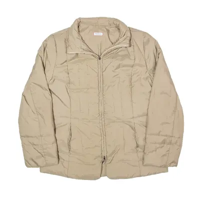 MAX & CO Down Insulated Beige Puffer Jacket UK 14