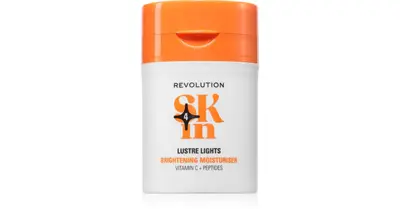 Revolution Skincare Be Bright Lustre Lights illuminating cream with peptides 50 ml