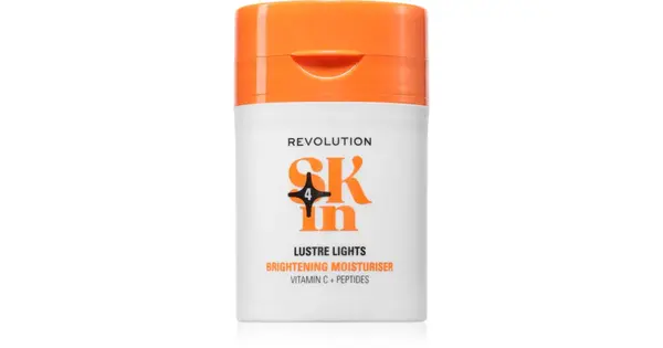 Revolution Skincare Be Bright Lustre Lights illuminating cream with peptides 50 ml