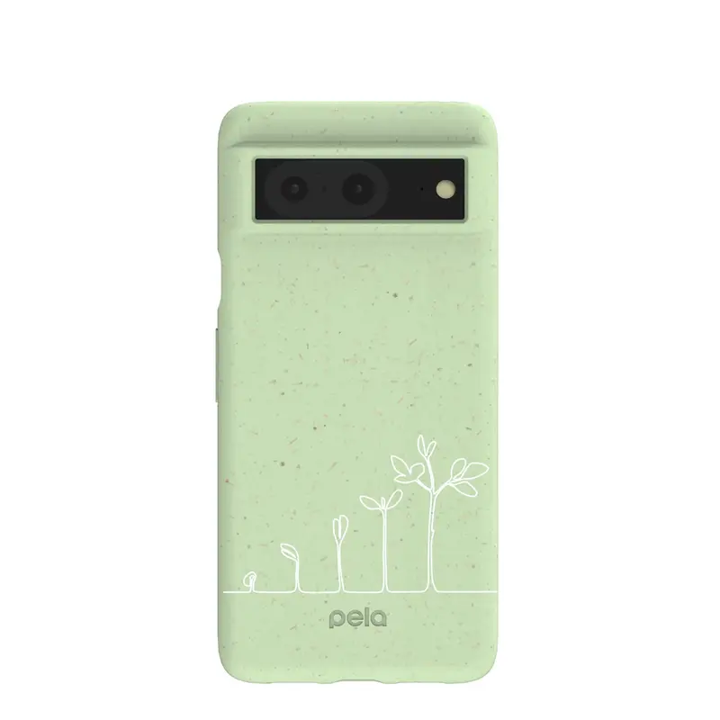 Sage Green Grow and Flourish Google Pixel 8 Case