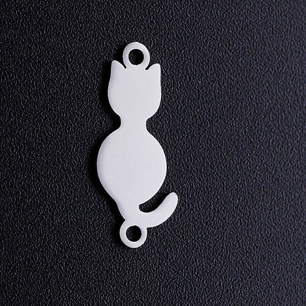 Tarnish Resistant 201 Stainless Steel Kitten Links connectors