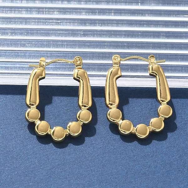 304 Stainless Steel Hoop Earrings for Women