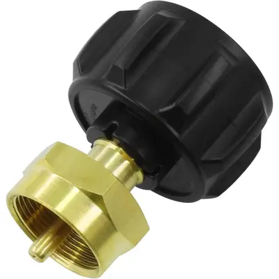 Propane Refill Adapter for 1lb Tanks, Propane Tank Refill Adapter, Propane Grill, Fill 1 Pound Bottles from 20lb Tank, Refill...