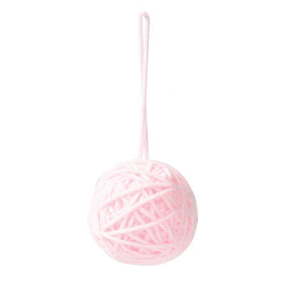 Yarn Knitted Christmas Ball Ornaments