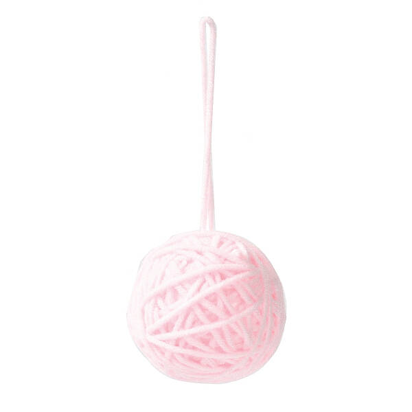 Yarn Knitted Christmas Ball Ornaments