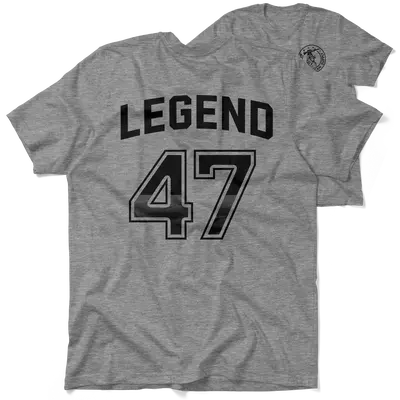 47 Legend - Heather Gray T-Shirt