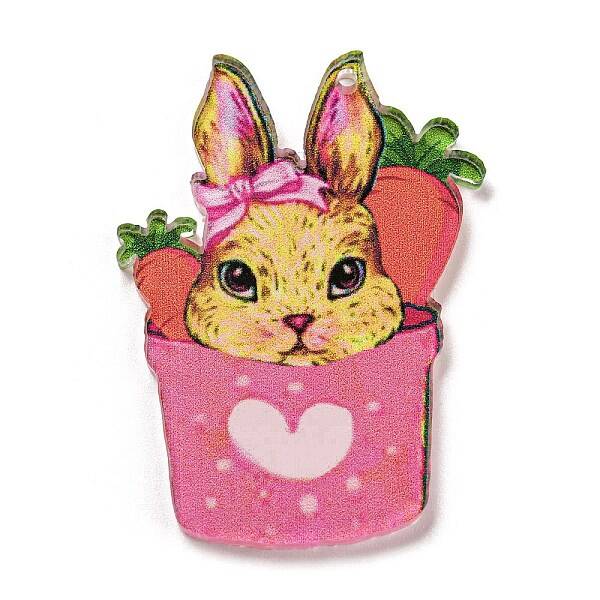 Easter Acrylic Pendants