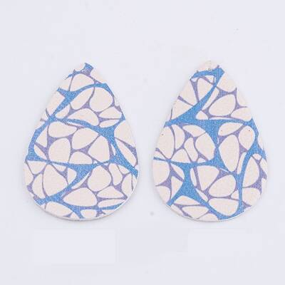 PU Leather Big Pendants