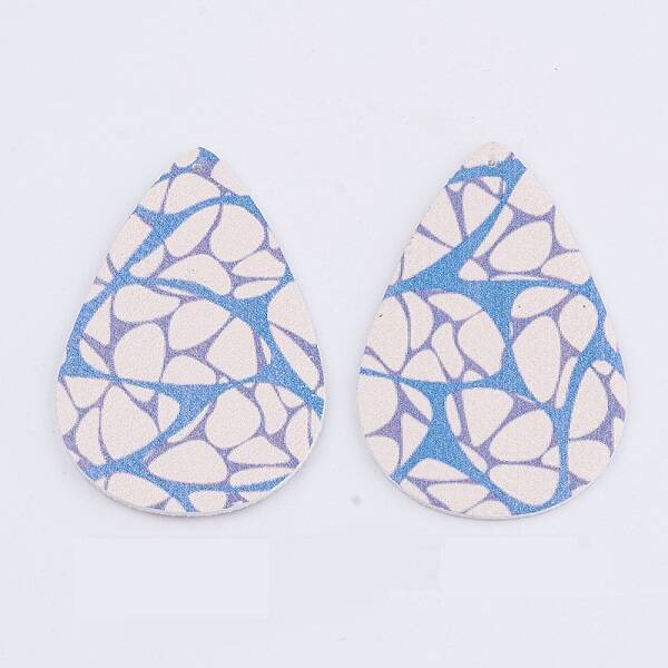 PU Leather Big Pendants