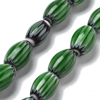 Handmade Millefiori Lampwork Beads Strands