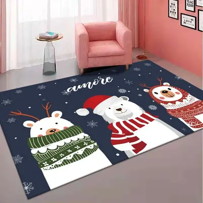 Home Living Room Bedroom Rug Doormat | Color: Style7 | Size: 80x120cm