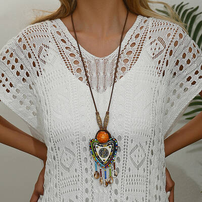 Shell Pendant Necklaces for Women