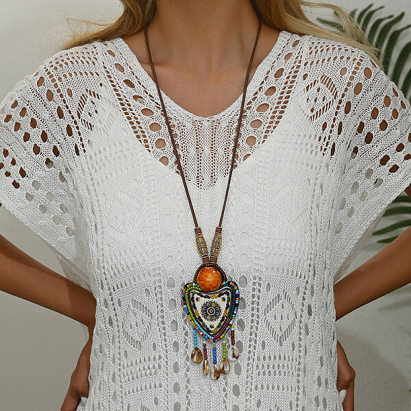 Shell Pendant Necklaces for Women