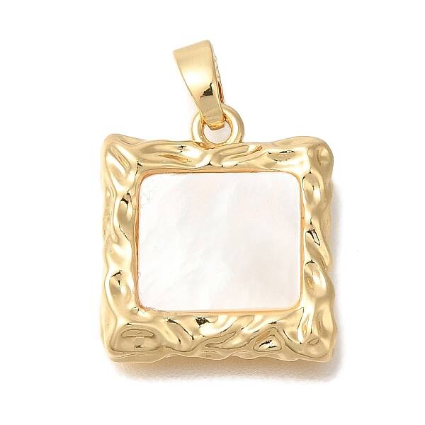 Brass Shell Pendants