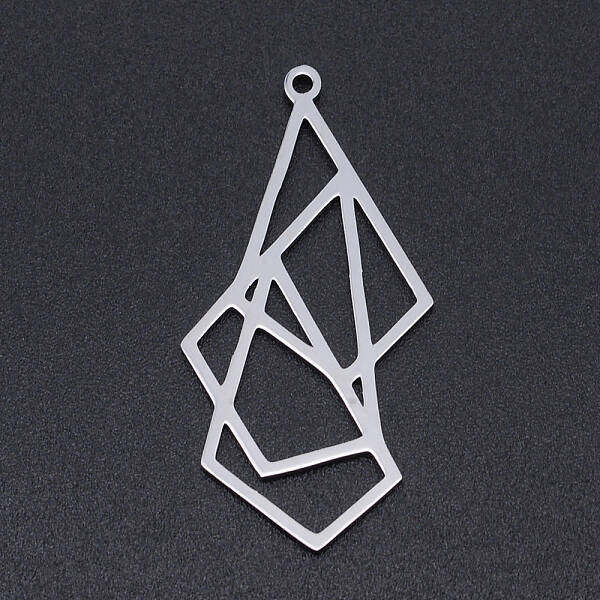 Non-Tarnish 201 Stainless Steel Pendants