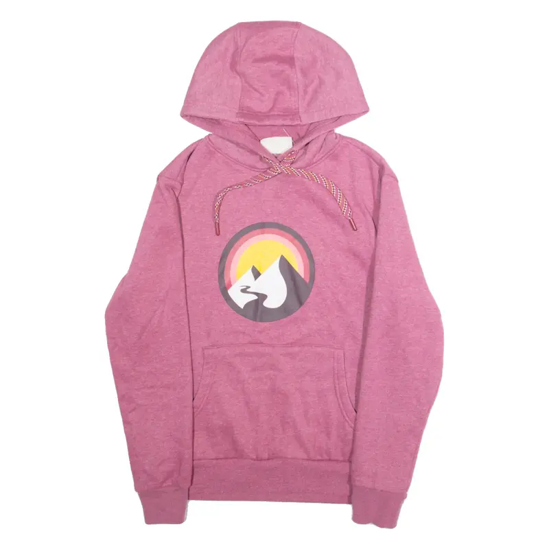 MOUNTAIN WAREHOUSE Womens Purple Hoodie S
