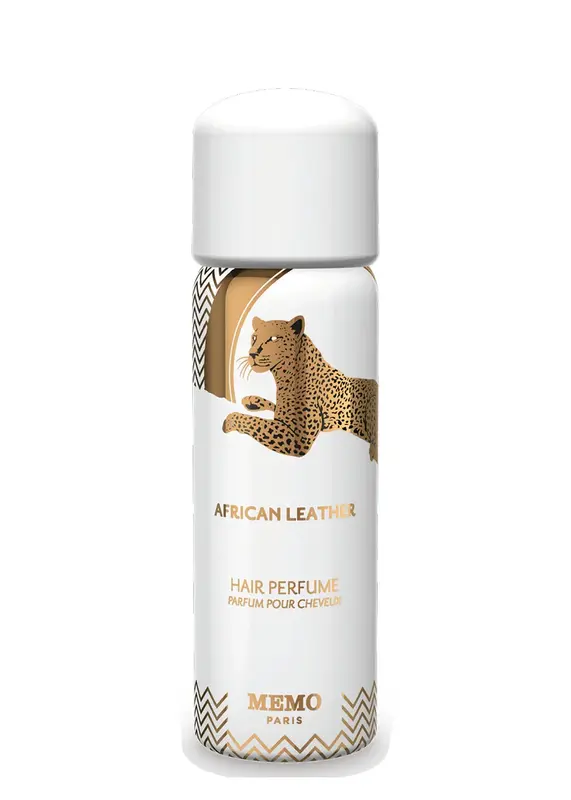 Memo Paris Cuirs Nomades - African Leather Hair Spray for Women 80ml
