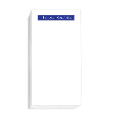 Presidential Mini List - White REFILL