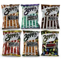 Zapp's Potato Chips 6 Bag Ultimate Variety Pack, 1.5oz