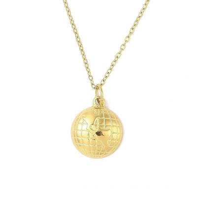 Ion Plating(IP) 304 Stainless Steel Pendant Necklaces for Women