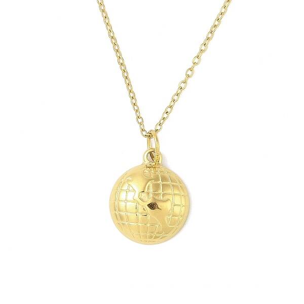 Ion Plating(IP) 304 Stainless Steel Pendant Necklaces for Women