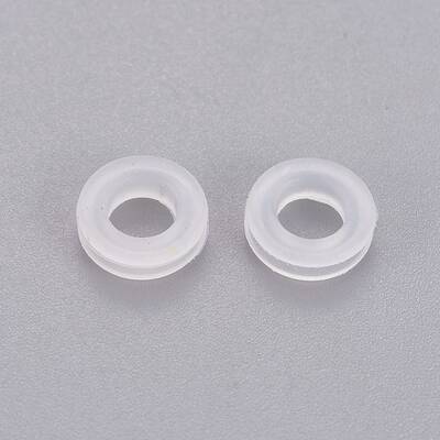 Comfort Plastic Pads for French Clip Earrings