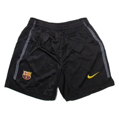 NIKE Barcelona Mens Casual Shorts Black M W26