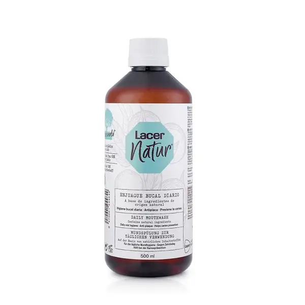 Lacer Natur Collutorio Quotidiano 500ml