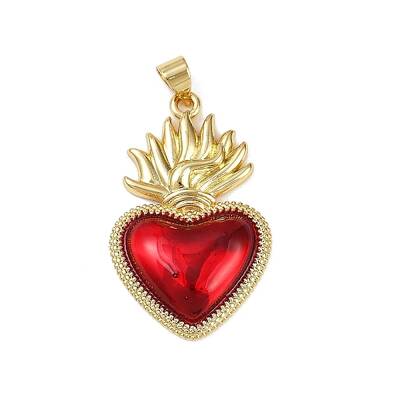 Brass Enamel Pendants
