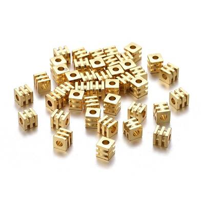 Brass Spacer Beads