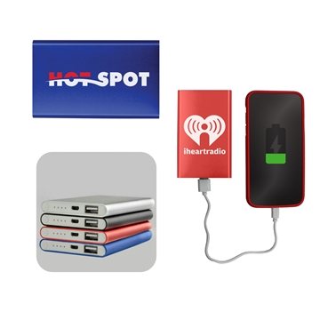 100 Promotional 4000 MAH Power Bank - UL Approved & CE Certified