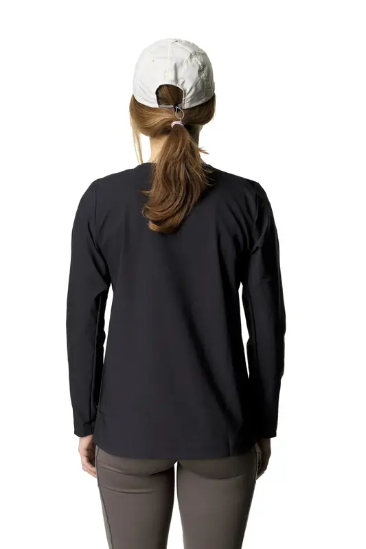 W's Cover Crew | Color: true black | Size: S