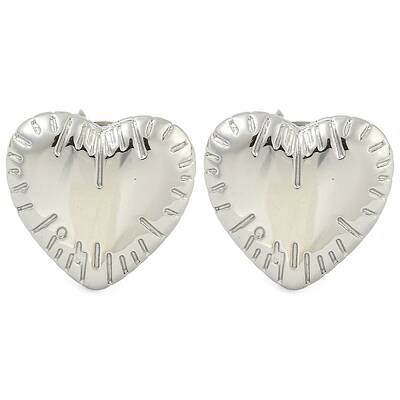Non-Tarnish 304 Stainless Steel Stud Earrings for Women