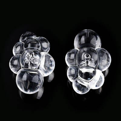 Transparent Acrylic Beads