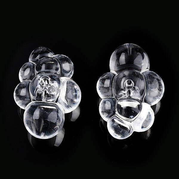 Transparent Acrylic Beads