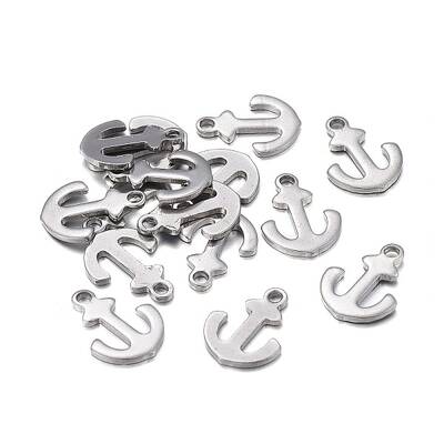 Non-Tarnish 201 Stainless Steel Charms