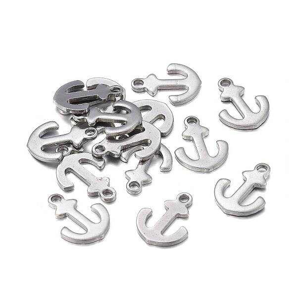 Non-Tarnish 201 Stainless Steel Charms