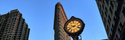 Textures of Two Neighborhoods: Tour of Gramercy and Flatiron Districts