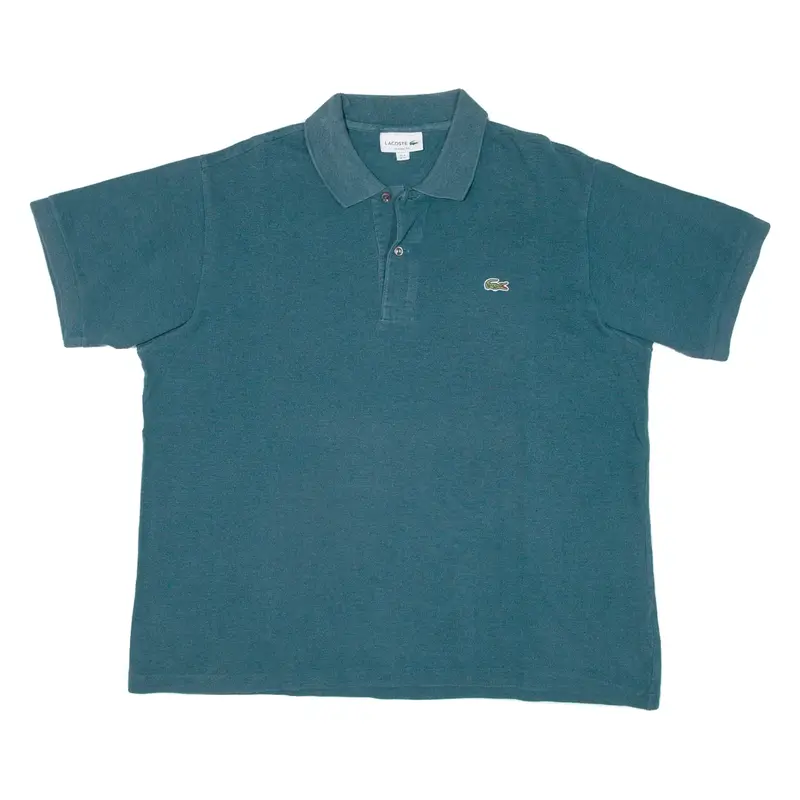 LACOSTE Mens Polo Shirt Blue XL